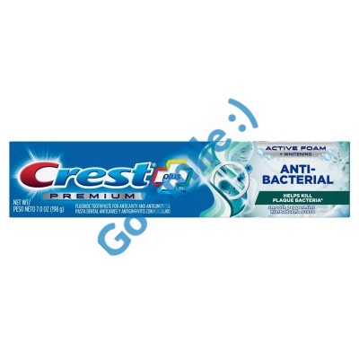 Зубная паста Crest Complete Premium Anti-Bacterial
